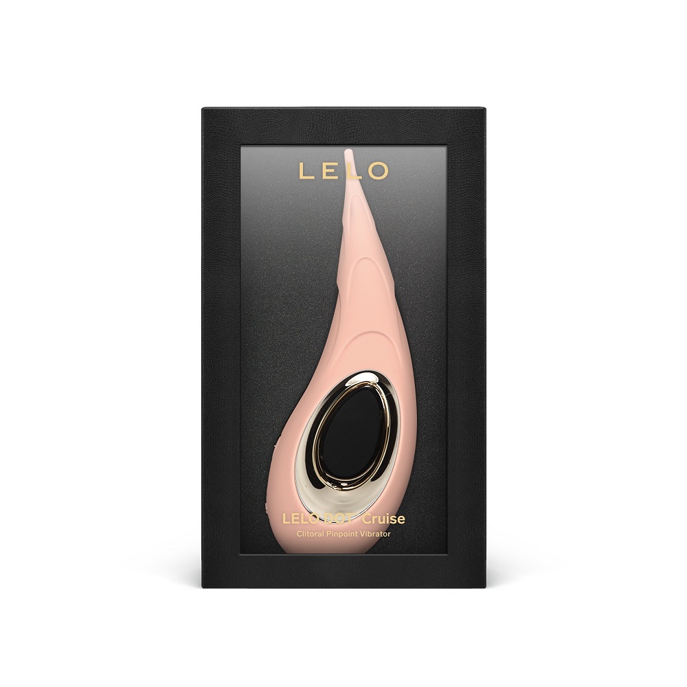LELO Dot Cruise Clitoral Vibrator Peach Please 5 LELO Dot Cruise Clitoral Vibrator Peach Please - Image 4