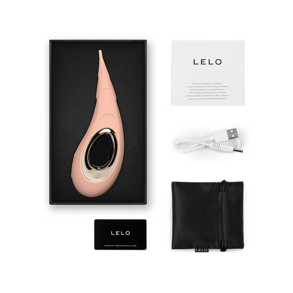 LELO Dot Cruise Clitoral Vibrator Peach Please 6 LELO Dot Cruise Clitoral Vibrator Peach Please - Image 5