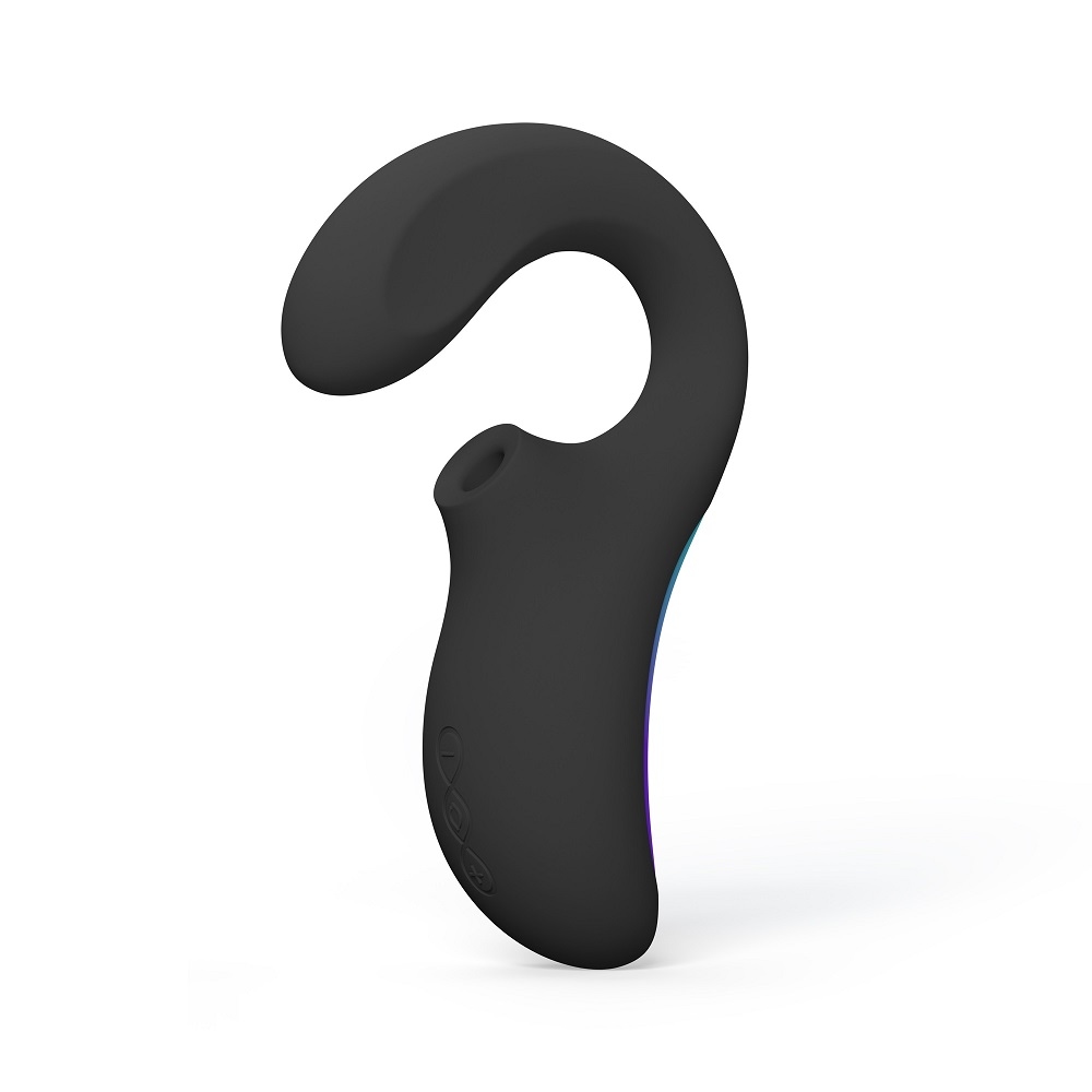 LELO Enigma Wave Dual Stimulation Sonic Massager Black 2 LELO Enigma Wave Dual Stimulation Sonic Massager Black - Image 1