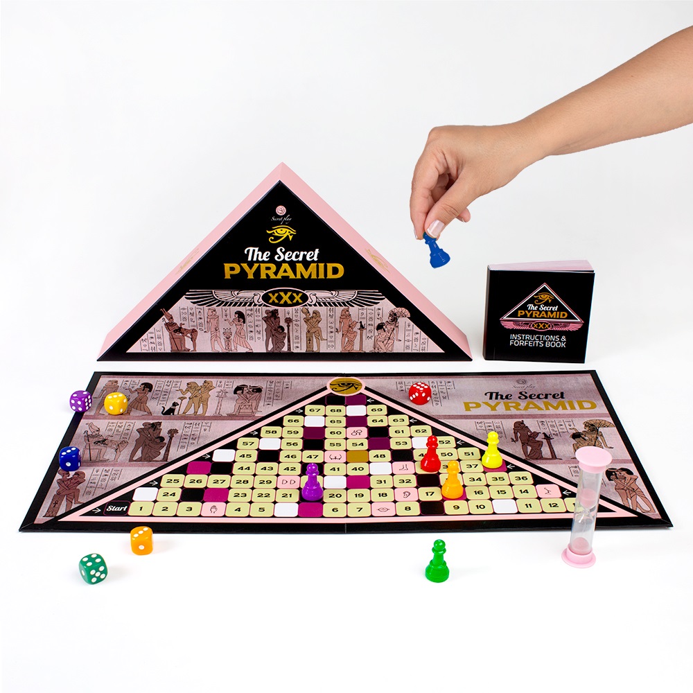 The Secret Pyramid Board Game 4 The Secret Pyramid Board Game - Image 3