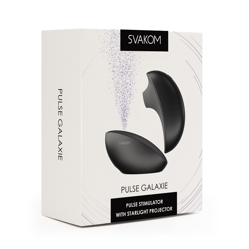 Svakom Galaxie Suction Vibrator with Mood Projector Midnight Black 16 Svakom Galaxie Suction Vibrator with Mood Projector Midnight Black - Image 15