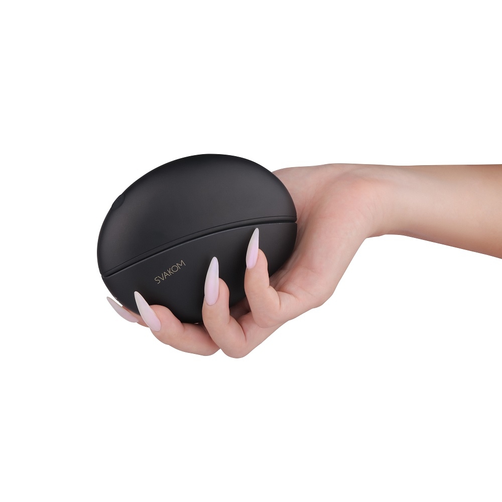 Svakom Galaxie Suction Vibrator with Mood Projector Midnight Black 11 Svakom Galaxie Suction Vibrator with Mood Projector Midnight Black - Image 10