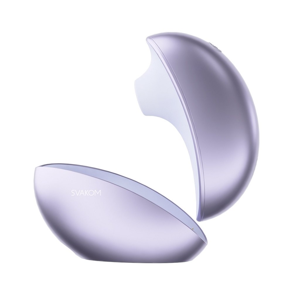 Svakom Galaxie Suction Vibrator with Mood Projector Metallic Lilac 2 Svakom Galaxie Suction Vibrator with Mood Projector Metallic Lilac - Image 1