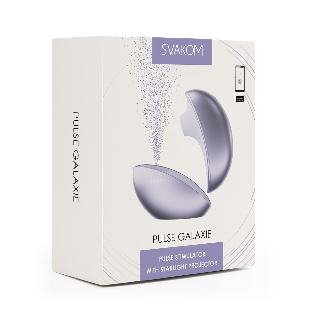 Svakom Galaxie Suction Vibrator with Mood Projector Metallic Lilac 15 Svakom Galaxie Suction Vibrator with Mood Projector Metallic Lilac - Image 14
