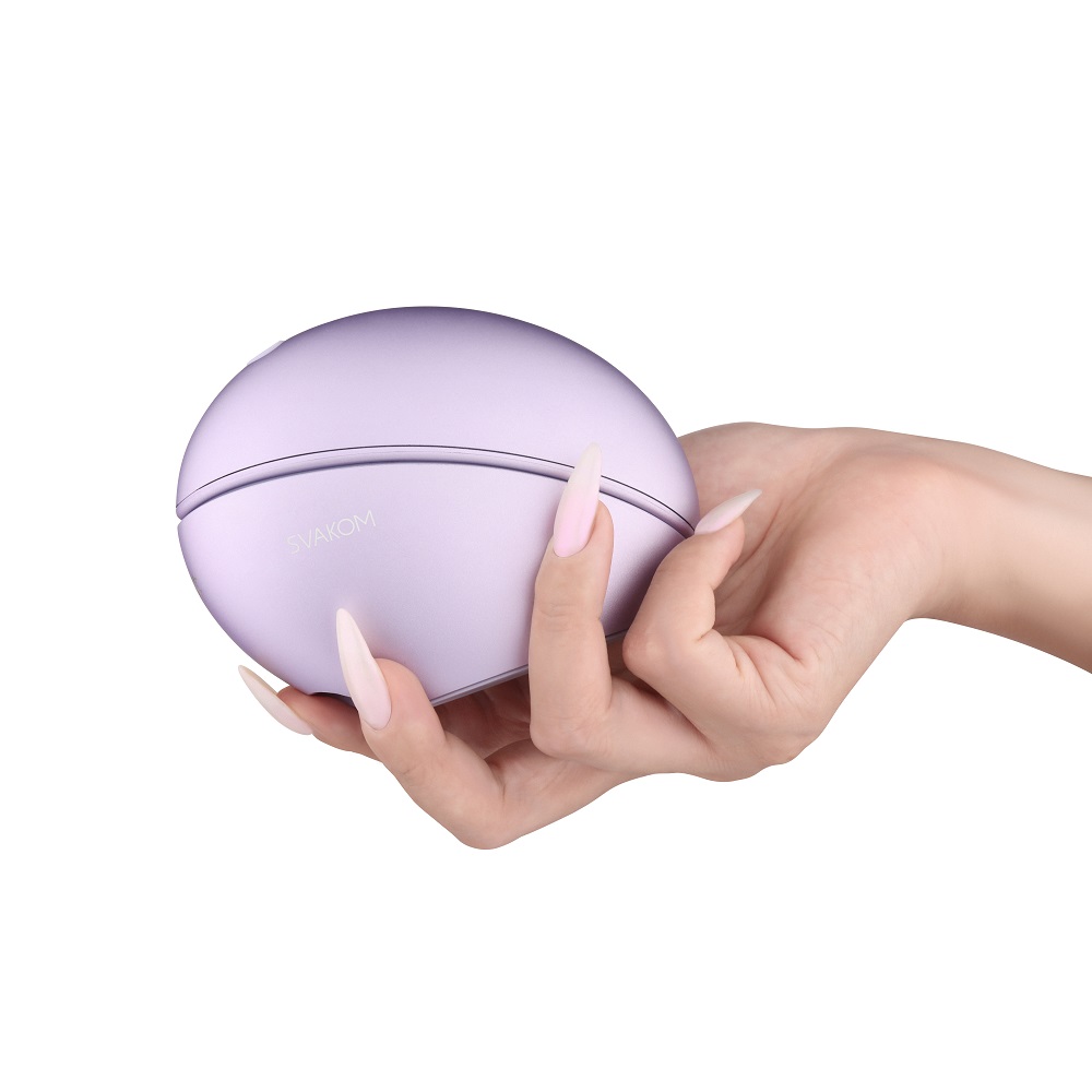 Svakom Galaxie Suction Vibrator with Mood Projector Metallic Lilac 11 Svakom Galaxie Suction Vibrator with Mood Projector Metallic Lilac - Image 10