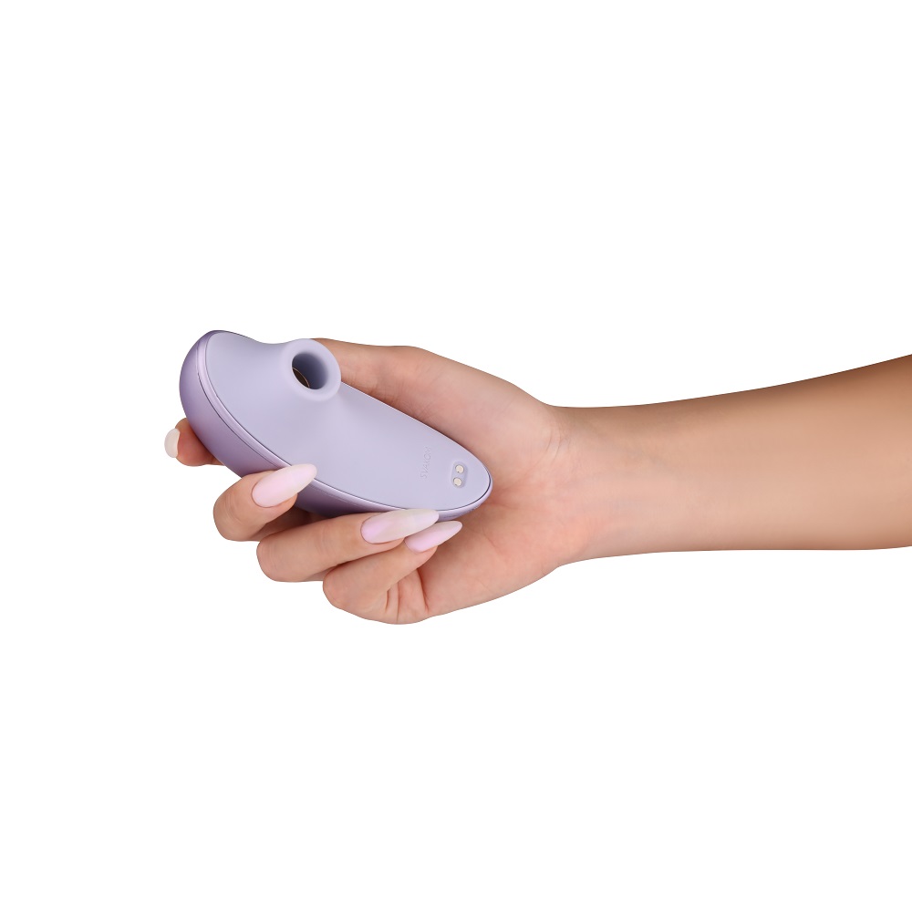Svakom Galaxie Suction Vibrator with Mood Projector Metallic Lilac 12 Svakom Galaxie Suction Vibrator with Mood Projector Metallic Lilac - Image 11