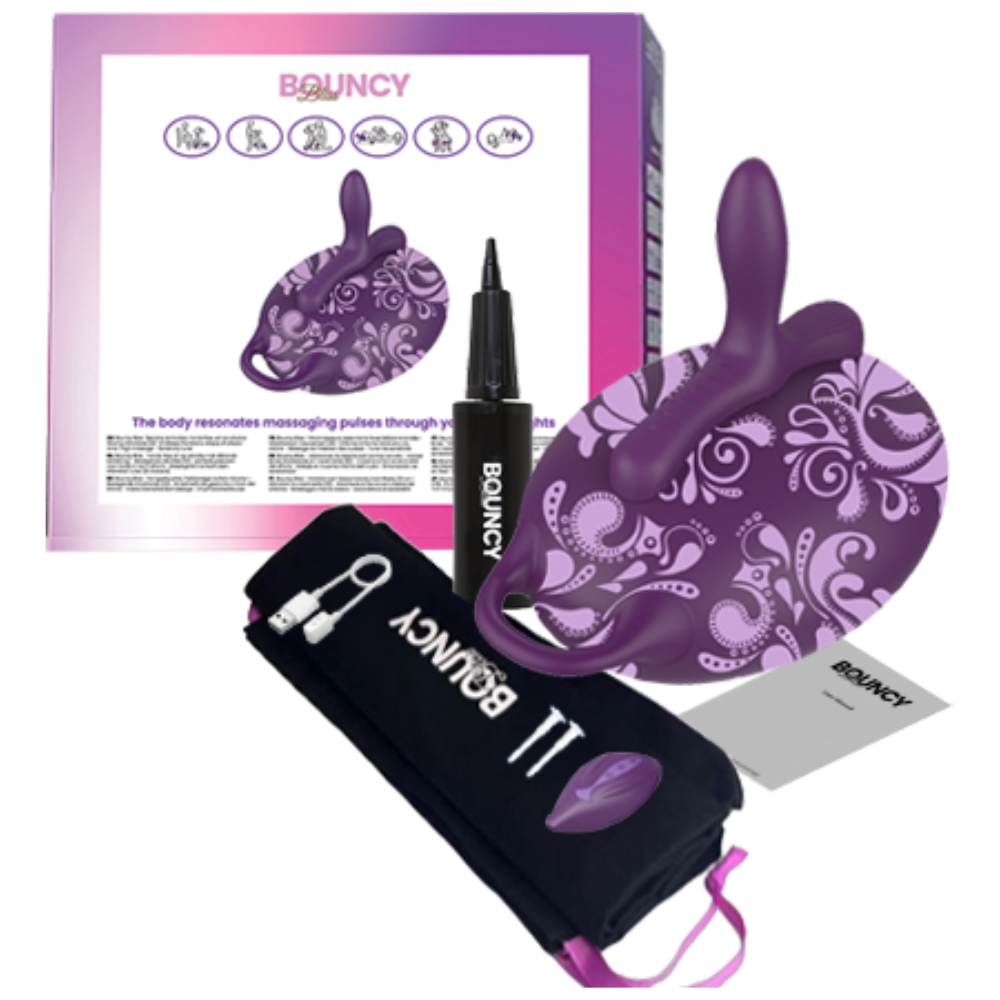 Bouncy Bliss Classic Sit-On Vibrator with Rechargeable Remote Control 7 Bouncy Bliss Classic Sit-On Vibrator with Rechargeable Remote Control - Image 6