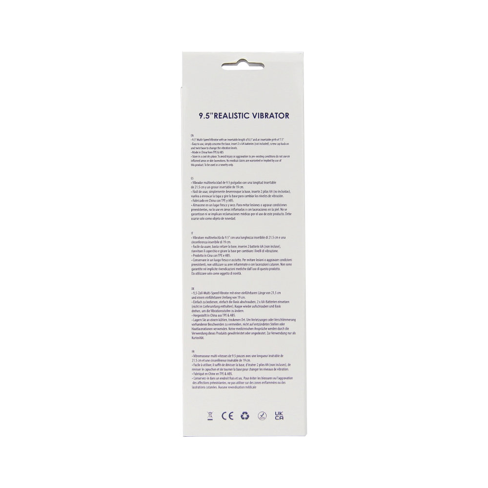 Loving Joy 9.5 inch Realistic Vibrator Vanilla 11 Loving Joy 9.5 inch Realistic Vibrator Vanilla - Image 10