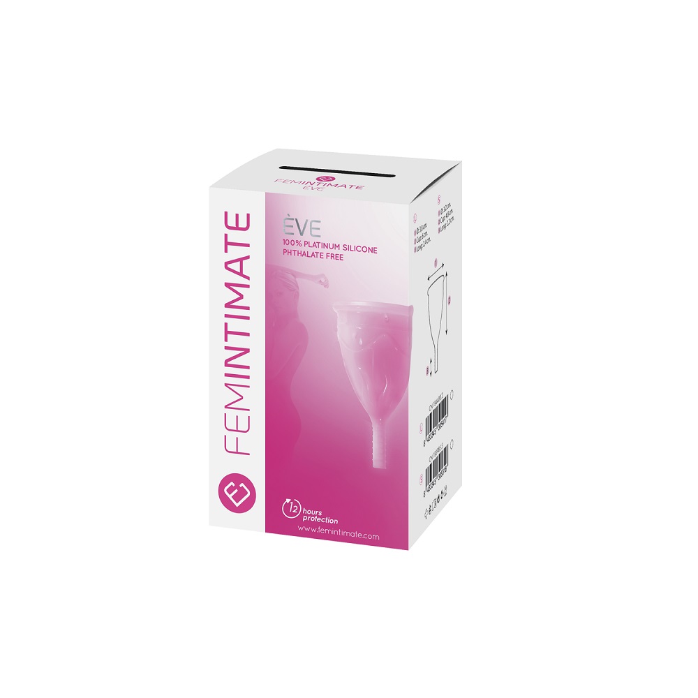 Femintimate Eve Menstrual Cup Small 5 Femintimate Eve Menstrual Cup Small - Image 4