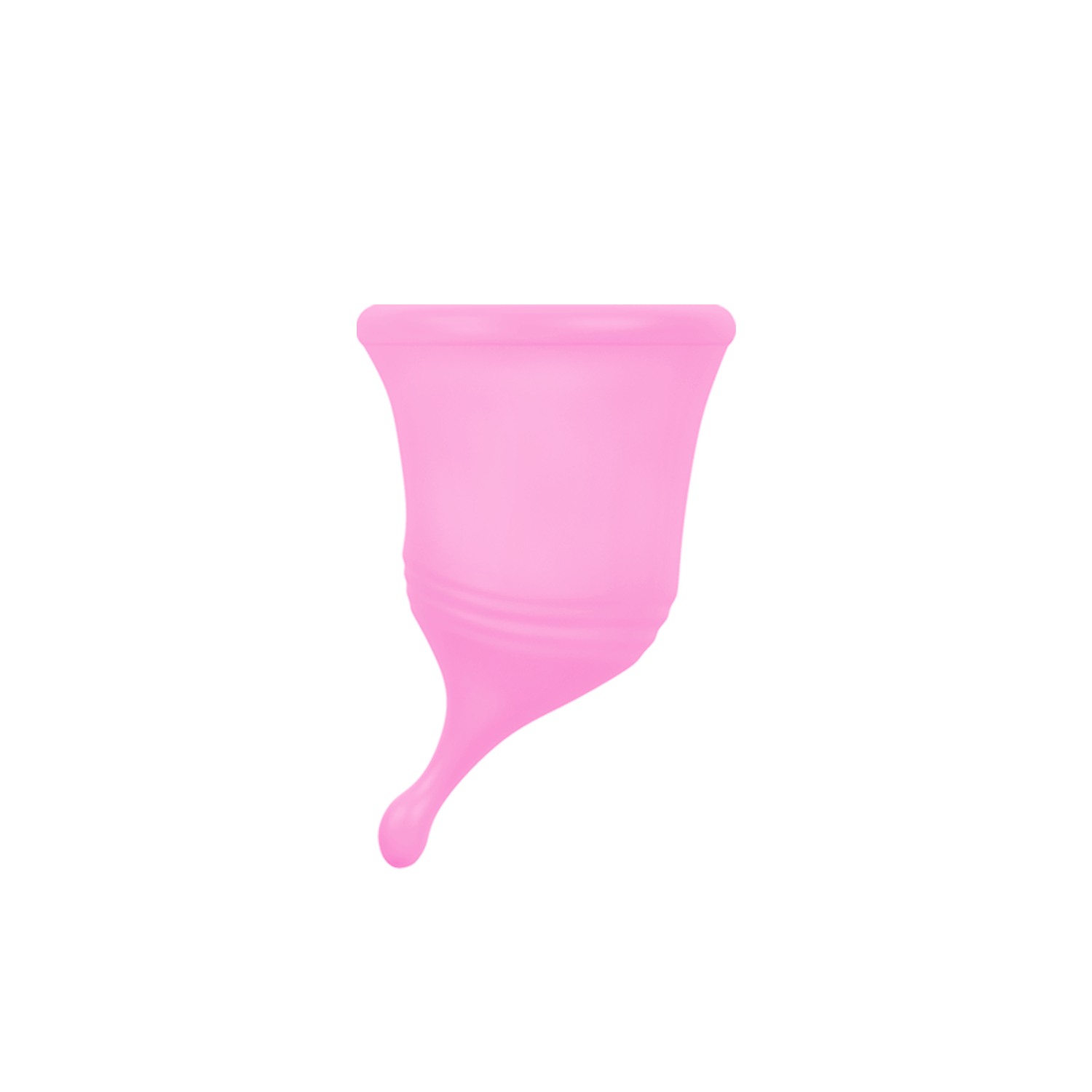Femintimate Eve Menstrual Cup with Curved Stem Medium 2 menstrual cup curved stem UK