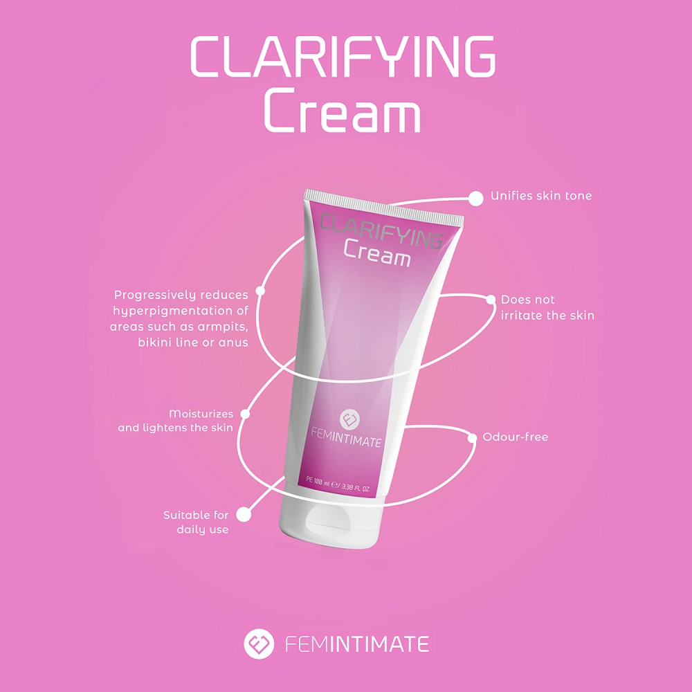 Femintimate Clarifying Whitening Cream 100ml 4 Femintimate Clarifying Whitening Cream 100ml - Image 3