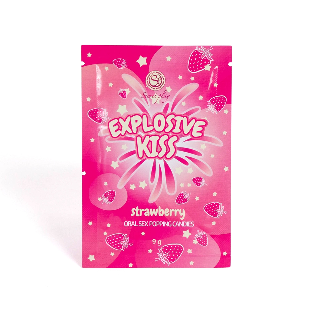 Explosive Kiss Popping Candies Strawberry Flavour 5 Explosive Kiss Popping Candies Strawberry Flavour - Image 4