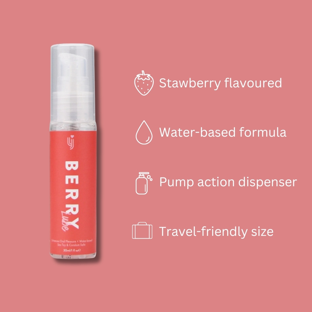 Loving Joy Strawberry Flavoured Lubricant 30ml 8 Loving Joy Strawberry Flavoured Lubricant 30ml - Image 7