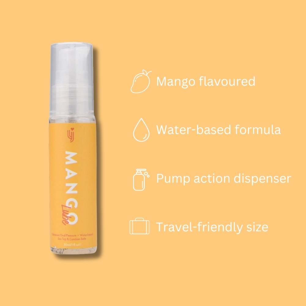 Loving Joy Mango Flavoured Lubricant 30ml 8 Loving Joy Mango Flavoured Lubricant 30ml - Image 7