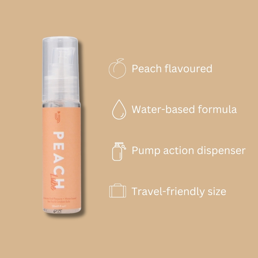 Loving Joy Peach Flavoured Lubricant 30ml 8 Loving Joy Peach Flavoured Lubricant 30ml - Image 7