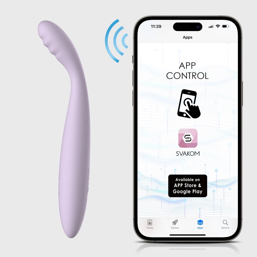 Svakom Cici 2 Flexible Head Slim Vibrator 2 Svakom Cici 2 Flexible Head Slim Vibrator - Image 1
