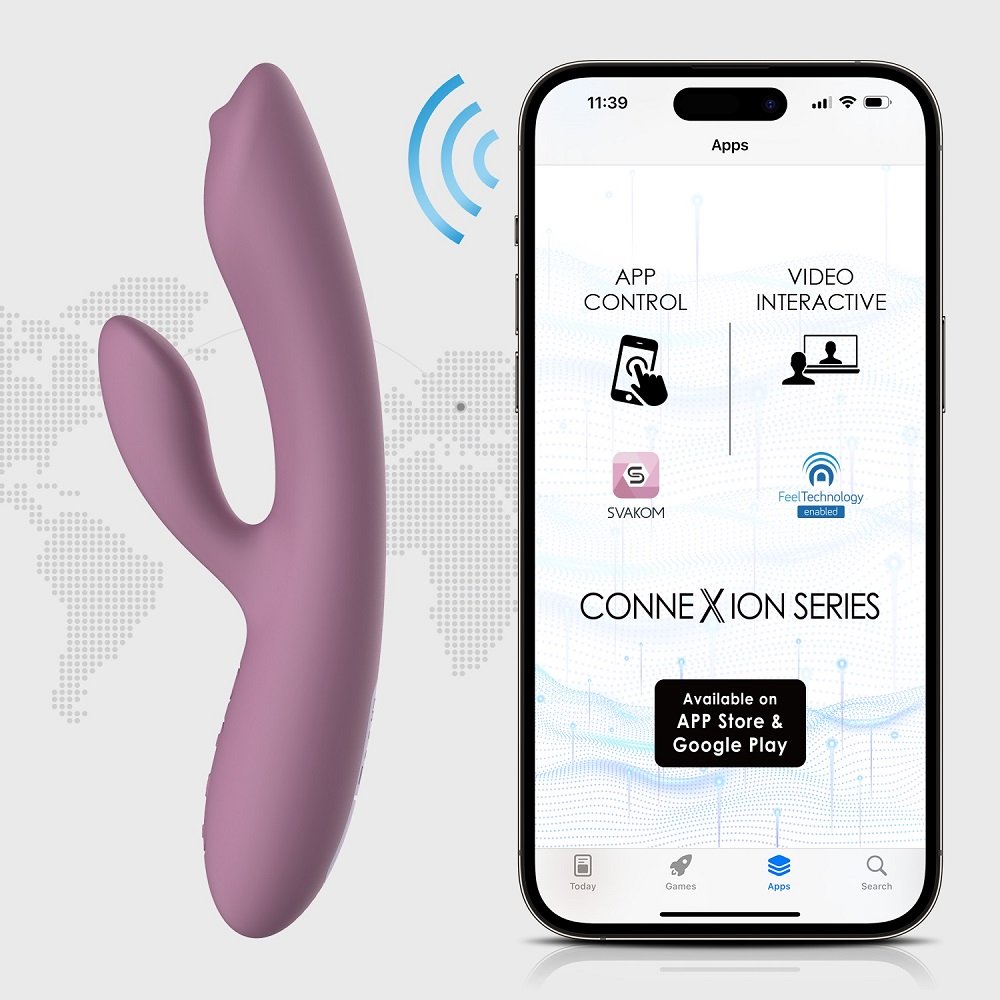 Svakom Trysta Neo Targeted Rolling G-Spot Rabbit Vibrator 13 Svakom Trysta Neo Targeted Rolling G-Spot Rabbit Vibrator - Image 12