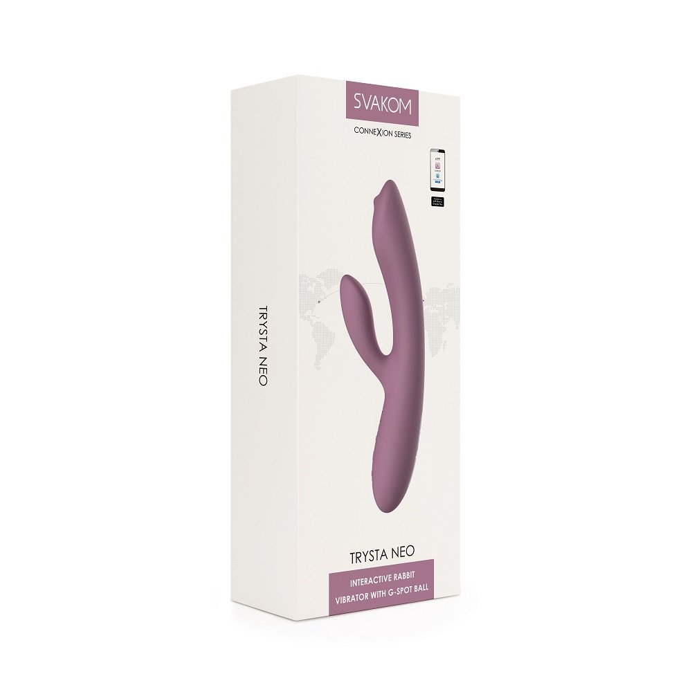 Svakom Trysta Neo Targeted Rolling G-Spot Rabbit Vibrator 11 Svakom Trysta Neo Targeted Rolling G-Spot Rabbit Vibrator - Image 10