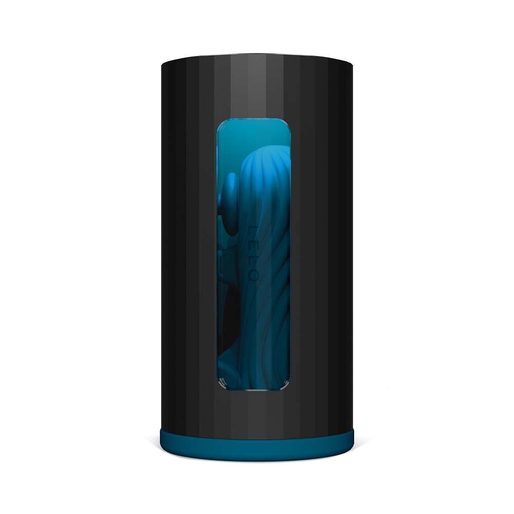 LELO F1S V3 AI Interactive Male Masturbator Blue 4 LELO F1S V3 AI Interactive Male Masturbator Blue - Image 3