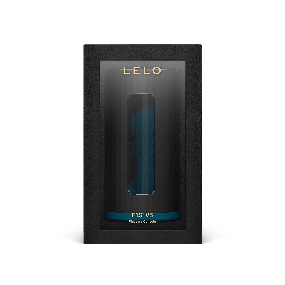 LELO F1S V3 AI Interactive Male Masturbator Blue 6 LELO F1S V3 AI Interactive Male Masturbator Blue - Image 5