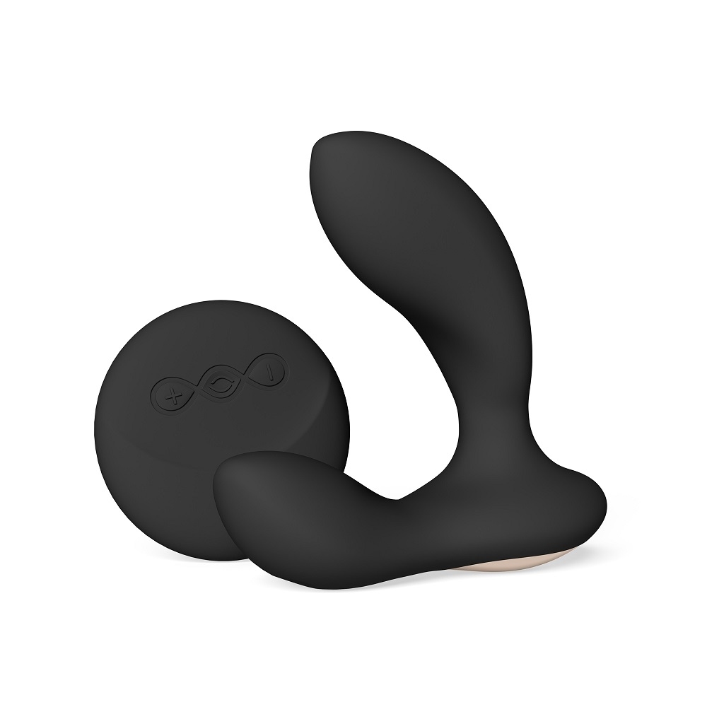 LELO Hugo 2 Remote Controlled Prostate Massager Black 2 LELO Hugo 2 Remote Controlled Prostate Massager Black - Image 1