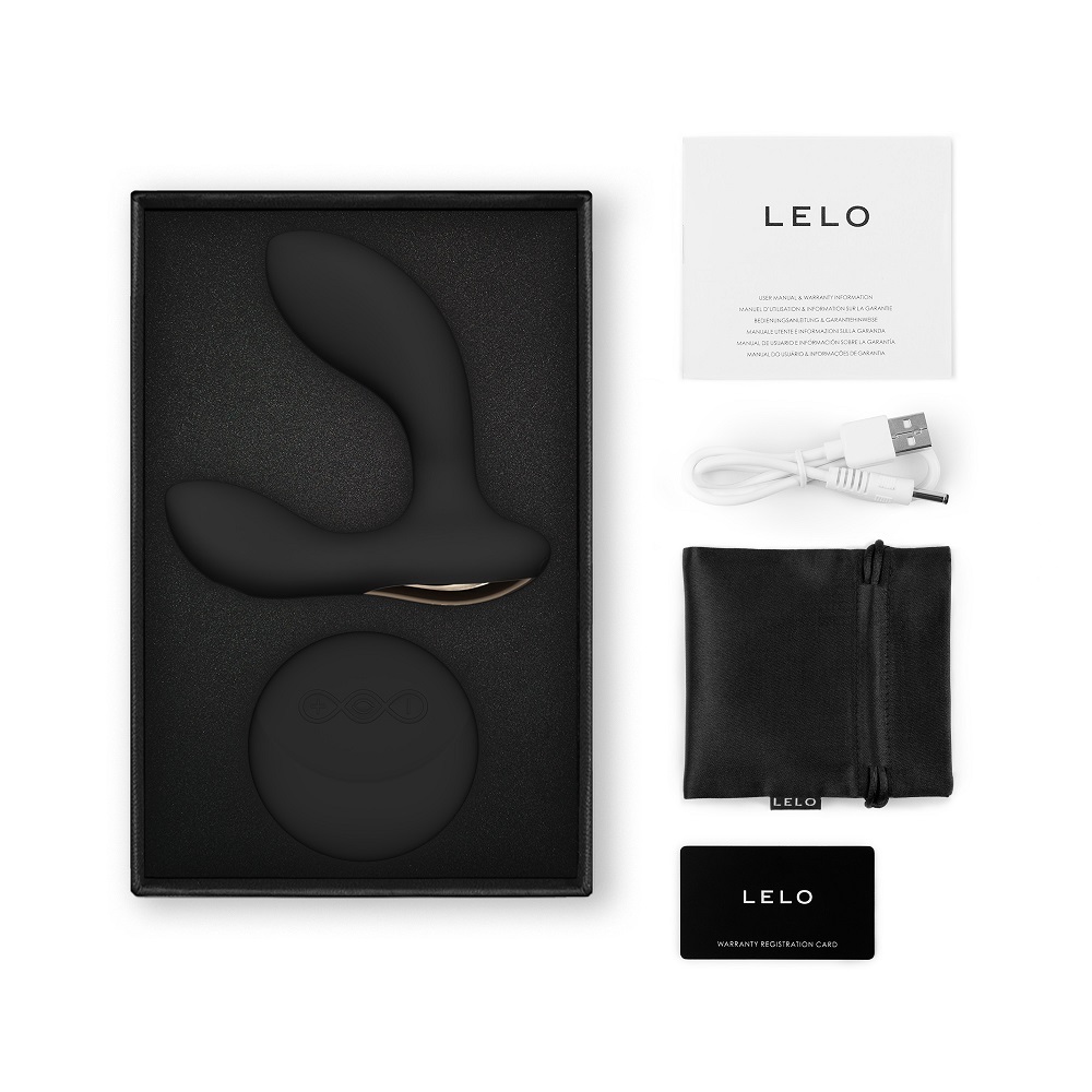 LELO Hugo 2 Remote Controlled Prostate Massager Black 4 LELO Hugo 2 Remote Controlled Prostate Massager Black - Image 3