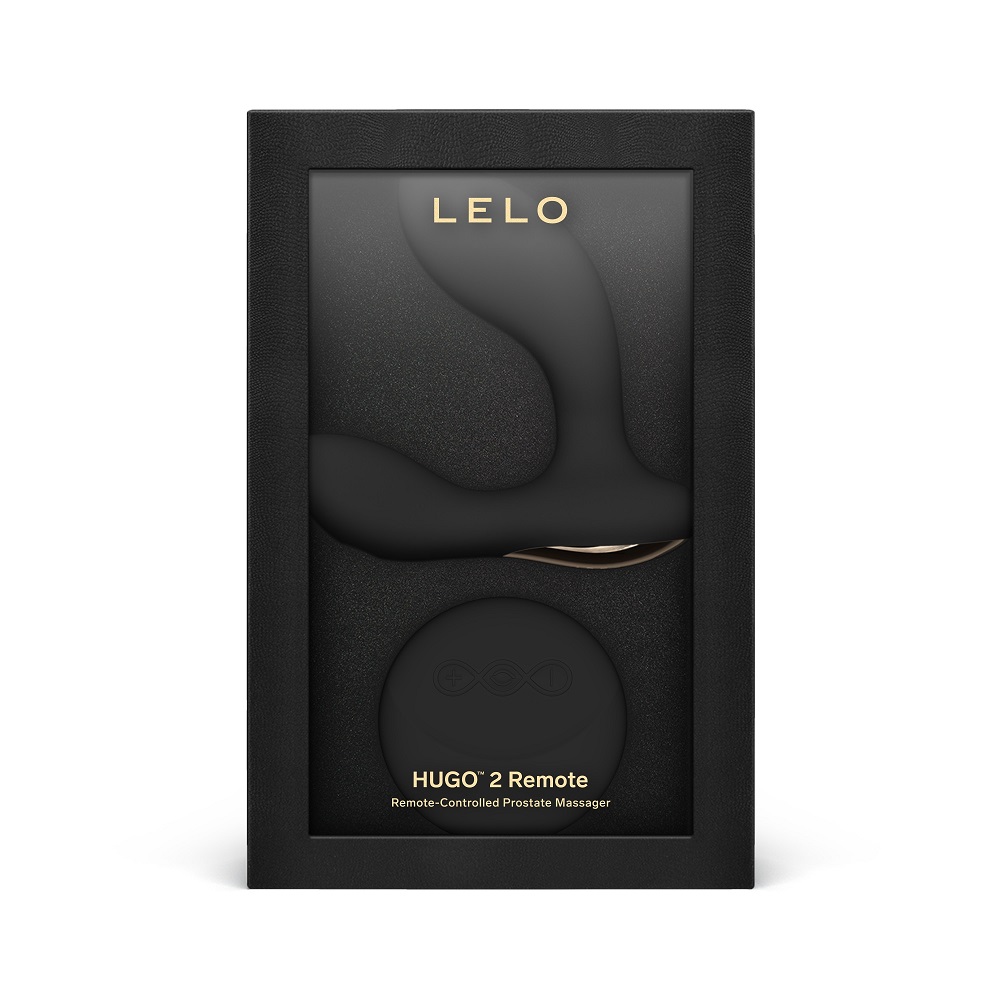 LELO Hugo 2 Remote Controlled Prostate Massager Black 5 LELO Hugo 2 Remote Controlled Prostate Massager Black - Image 4