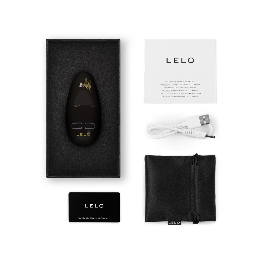 LELO Nea 3 Clitoral Massager Black 6 LELO Nea 3 Clitoral Massager Black - Image 5