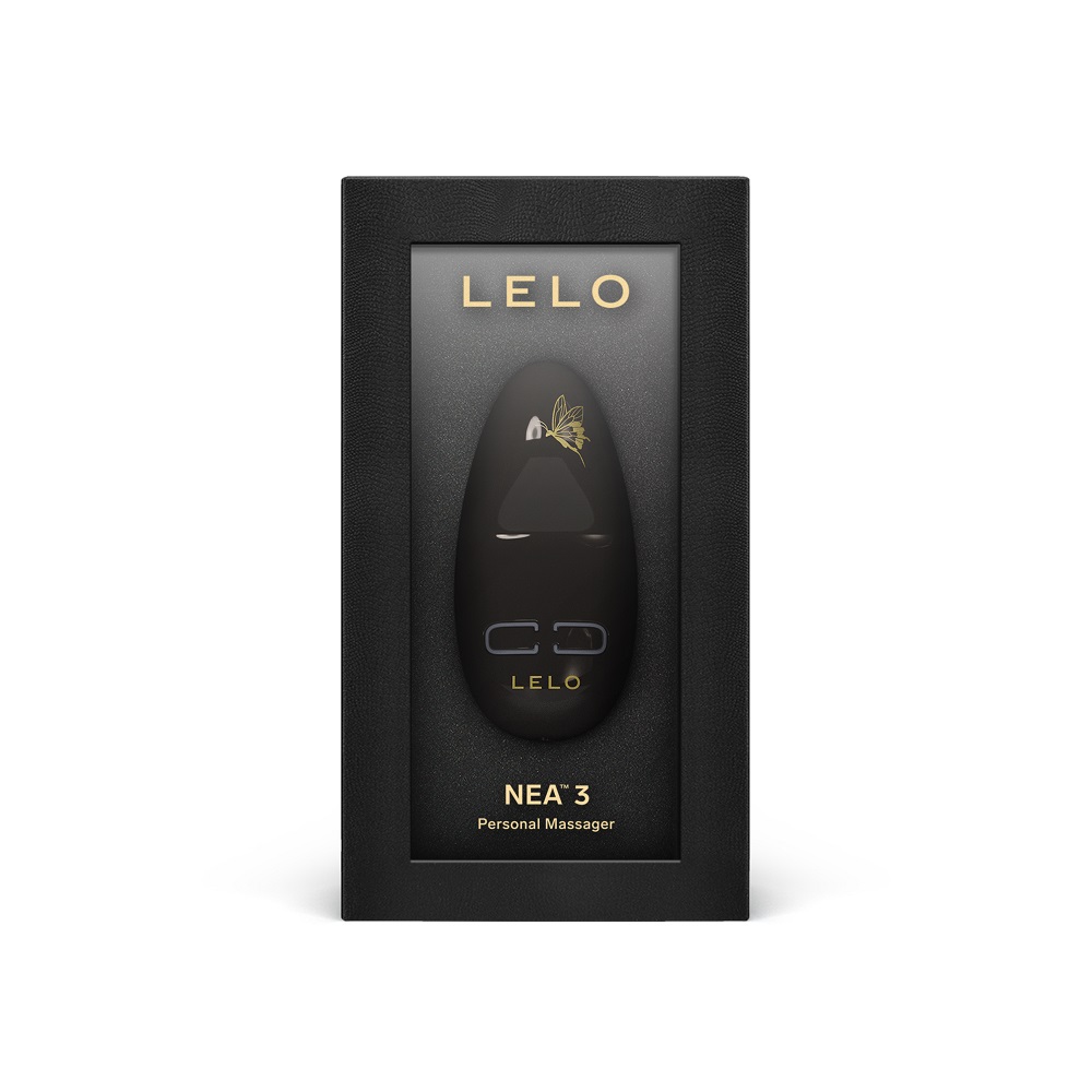LELO Nea 3 Clitoral Massager Black 7 LELO Nea 3 Clitoral Massager Black - Image 6