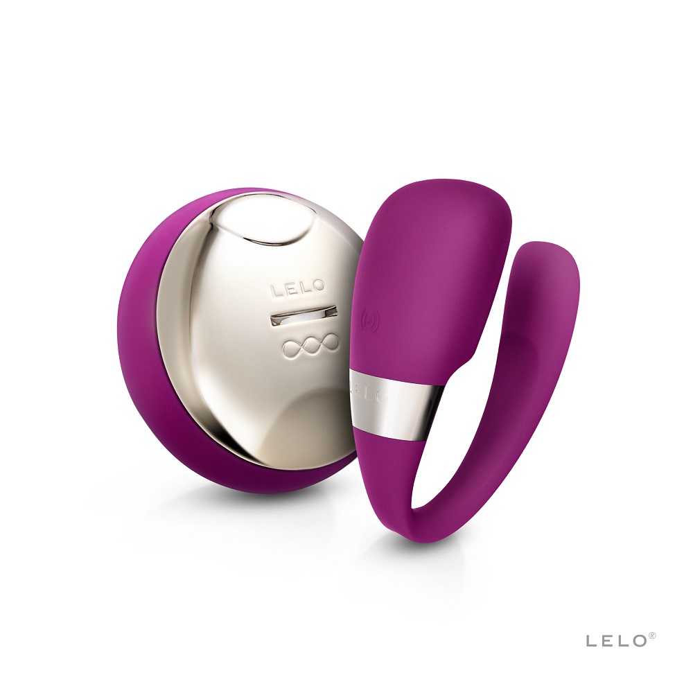 LELO Tiani 3 Couples Massager Deep Rose 2 LELO Tiani 3 Couples Massager Deep Rose - Image 1