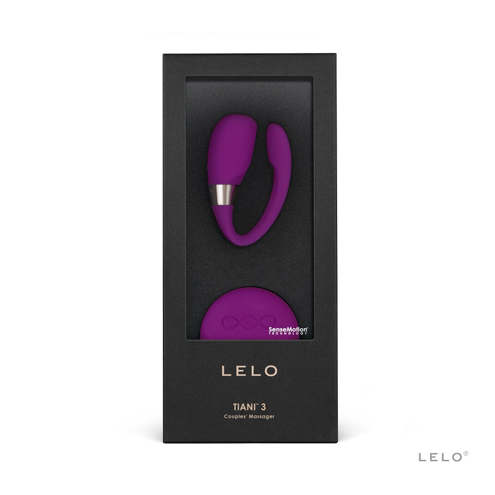 LELO Tiani 3 Couples Massager Deep Rose 4 LELO Tiani 3 Couples Massager Deep Rose - Image 3
