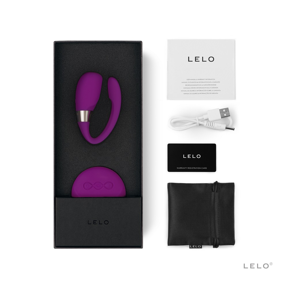 LELO Tiani 3 Couples Massager Deep Rose 5 LELO Tiani 3 Couples Massager Deep Rose - Image 4