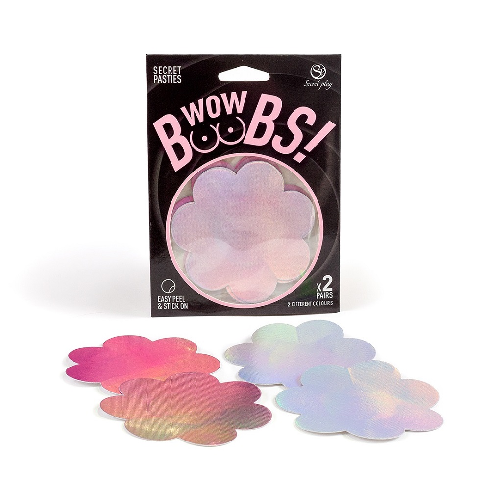 Wow Boobs! Flower Nipple Pasties 2 Wow Boobs! Flower Nipple Pasties - Image 1