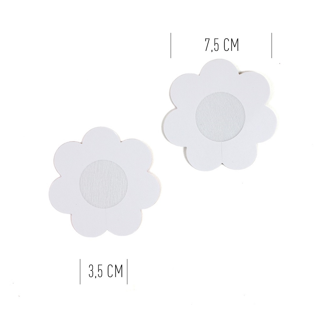 Wow Boobs! Flower Nipple Pasties 5 Wow Boobs! Flower Nipple Pasties - Image 4