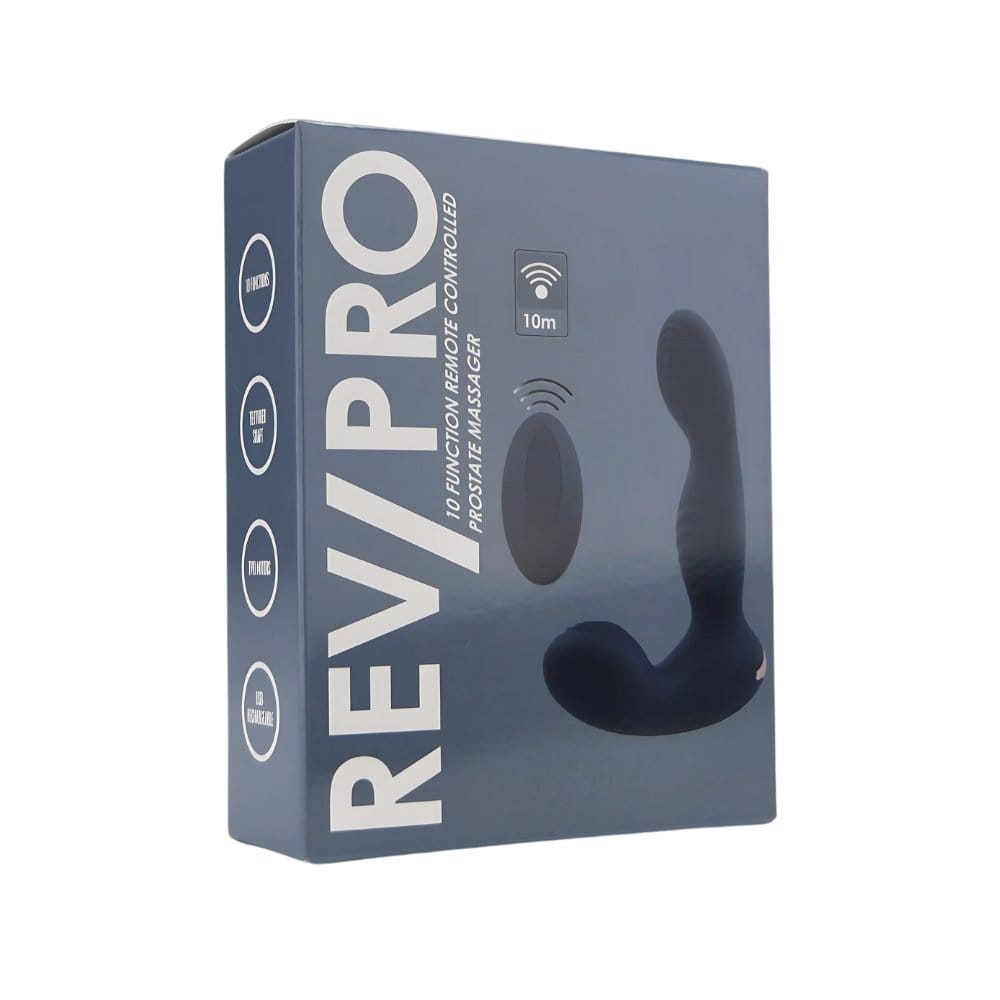 Rev-Pro 10 Function Remote Controlled Prostate Massager 11 Rev-Pro 10 Function Remote Controlled Prostate Massager - Image 10