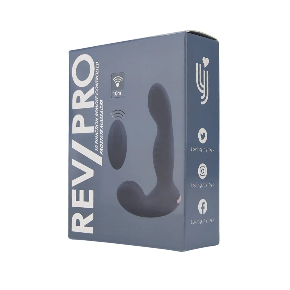 Rev-Pro 10 Function Remote Controlled Prostate Massager 12 Rev-Pro 10 Function Remote Controlled Prostate Massager - Image 11