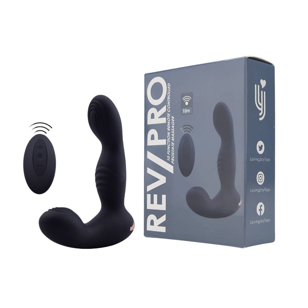 Rev-Pro 10 Function Remote Controlled Prostate Massager 14 Rev-Pro 10 Function Remote Controlled Prostate Massager - Image 13