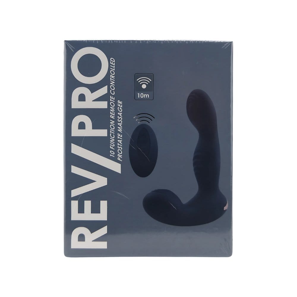 Rev-Pro 10 Function Remote Controlled Prostate Massager 13 Rev-Pro 10 Function Remote Controlled Prostate Massager - Image 12