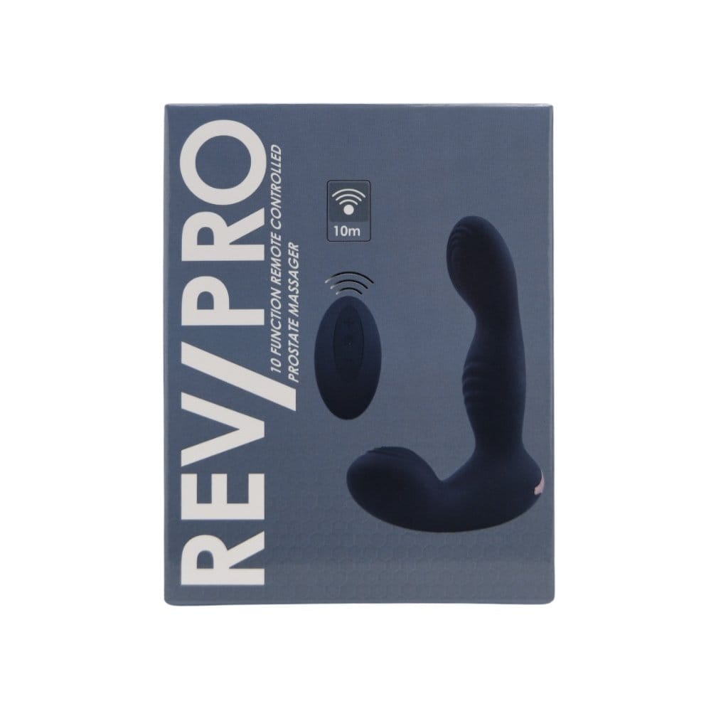 Rev-Pro 10 Function Remote Controlled Prostate Massager 10 Rev-Pro 10 Function Remote Controlled Prostate Massager - Image 9