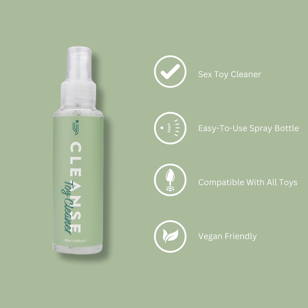 Loving Joy Cleanse Sex Toy Cleaner 100ml 9 Loving Joy Cleanse Sex Toy Cleaner 100ml - Image 8
