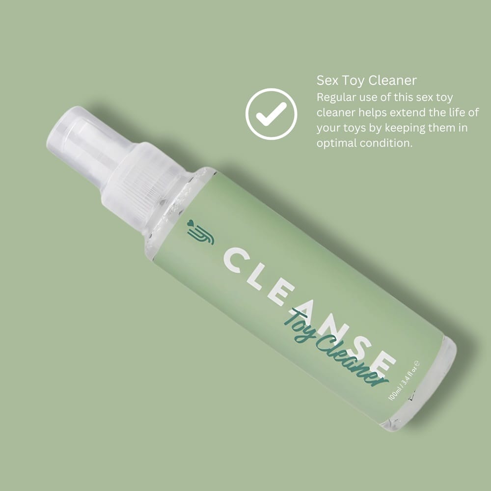 Loving Joy Cleanse Sex Toy Cleaner 100ml 10 Loving Joy Cleanse Sex Toy Cleaner 100ml - Image 9