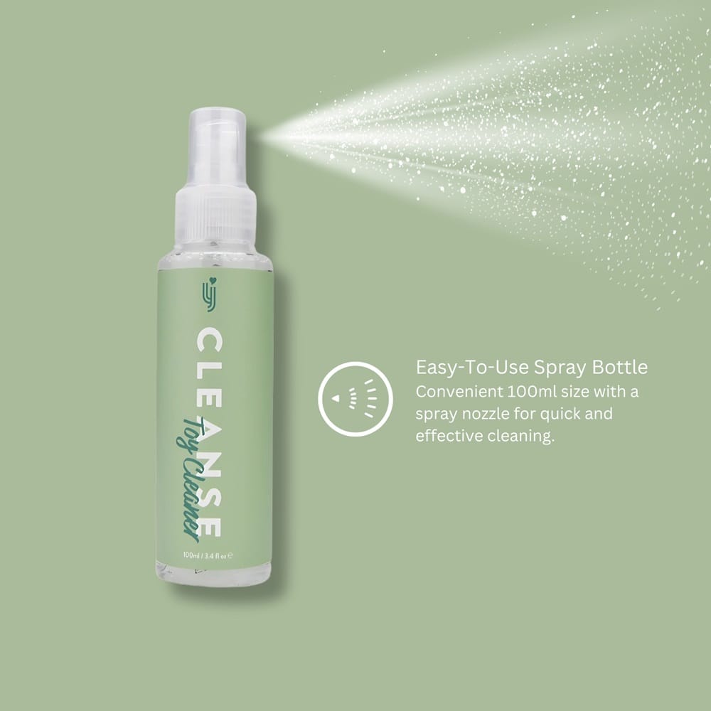 Loving Joy Cleanse Sex Toy Cleaner 100ml 11 Loving Joy Cleanse Sex Toy Cleaner 100ml - Image 10