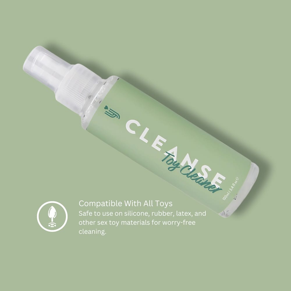 Loving Joy Cleanse Sex Toy Cleaner 100ml 12 Loving Joy Cleanse Sex Toy Cleaner 100ml - Image 11