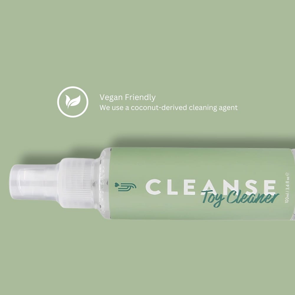 Loving Joy Cleanse Sex Toy Cleaner 100ml 13 Loving Joy Cleanse Sex Toy Cleaner 100ml - Image 12