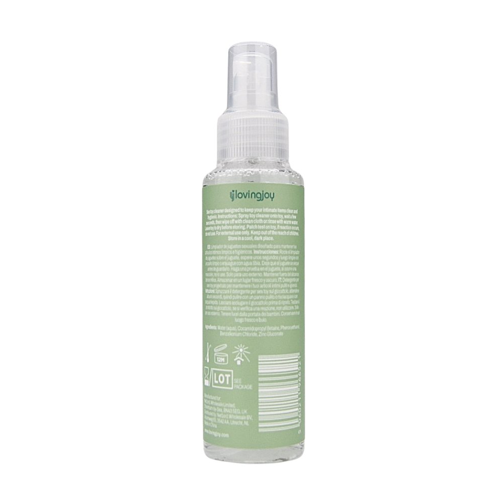 Loving Joy Cleanse Sex Toy Cleaner 100ml 7 Loving Joy Cleanse Sex Toy Cleaner 100ml - Image 6