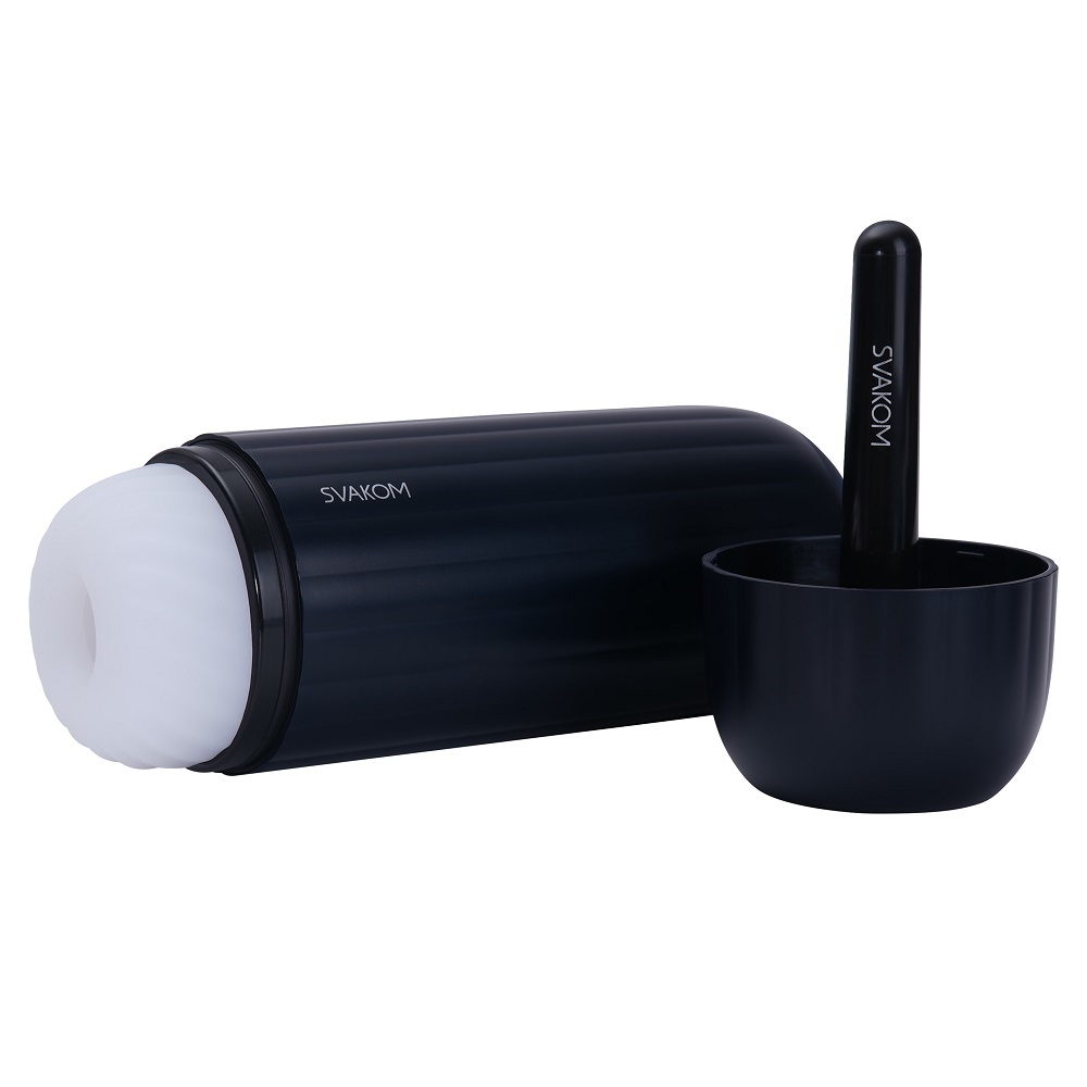 Svakom Sam Neo 2 Pro Interactive Heating Sucking and Vibrating Masturbator 13 Svakom Sam Neo 2 Pro Interactive Heating Sucking and Vibrating Masturbator - Image 12