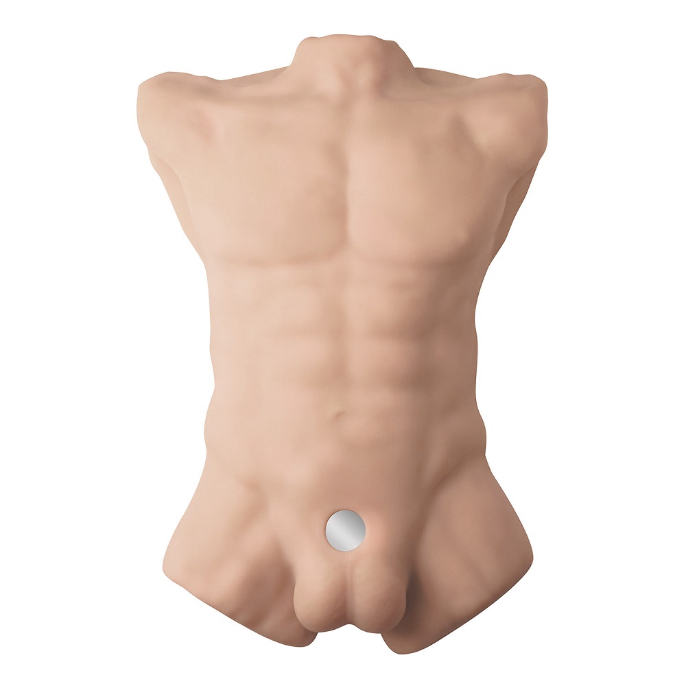 SilexD Apollo Male Pleasure Doll with Interchangeable Dildo 4 SilexD Apollo Male Pleasure Doll with Interchangeable Dildo - Image 3