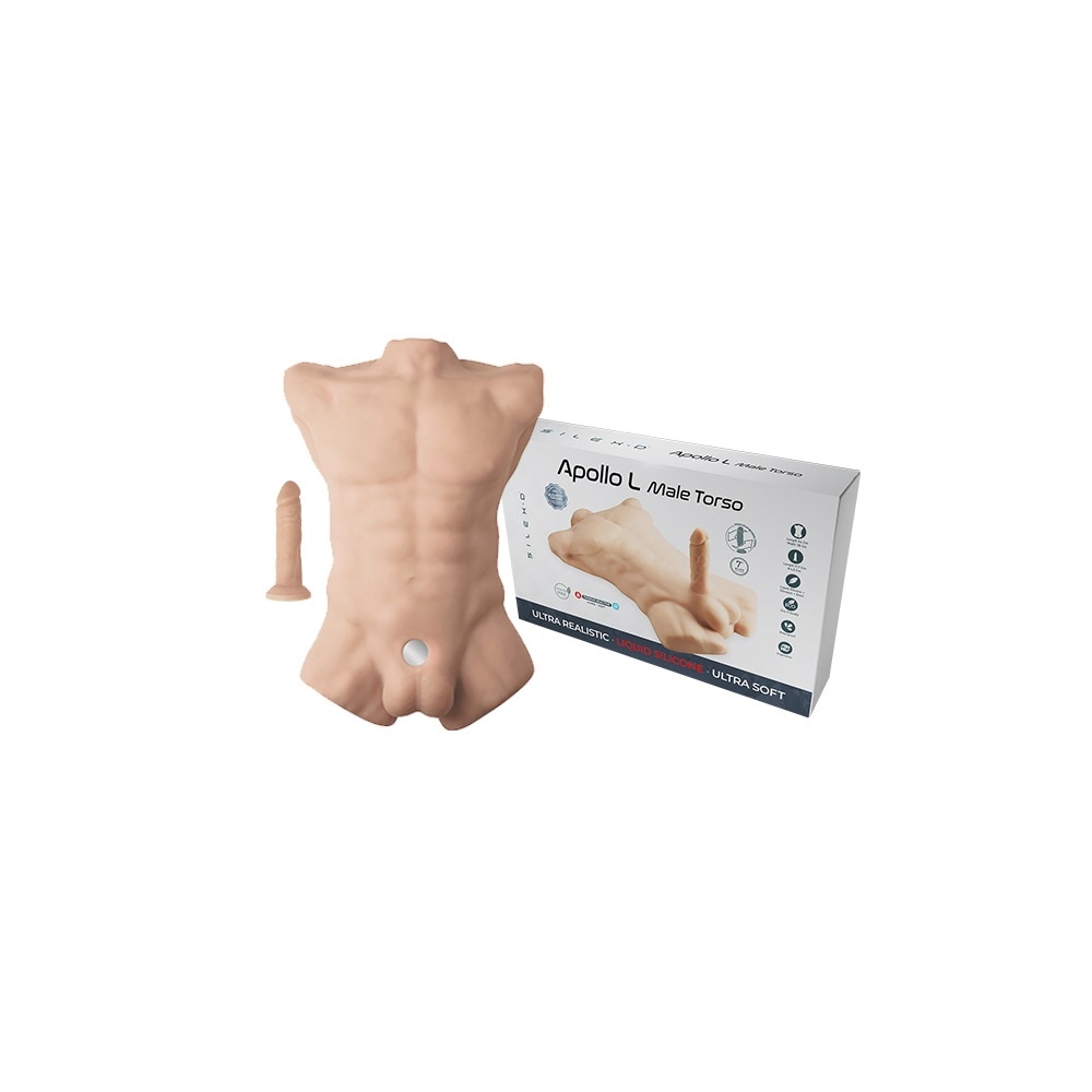 SilexD Apollo Male Pleasure Doll with Interchangeable Dildo 9 SilexD Apollo Male Pleasure Doll with Interchangeable Dildo - Image 8