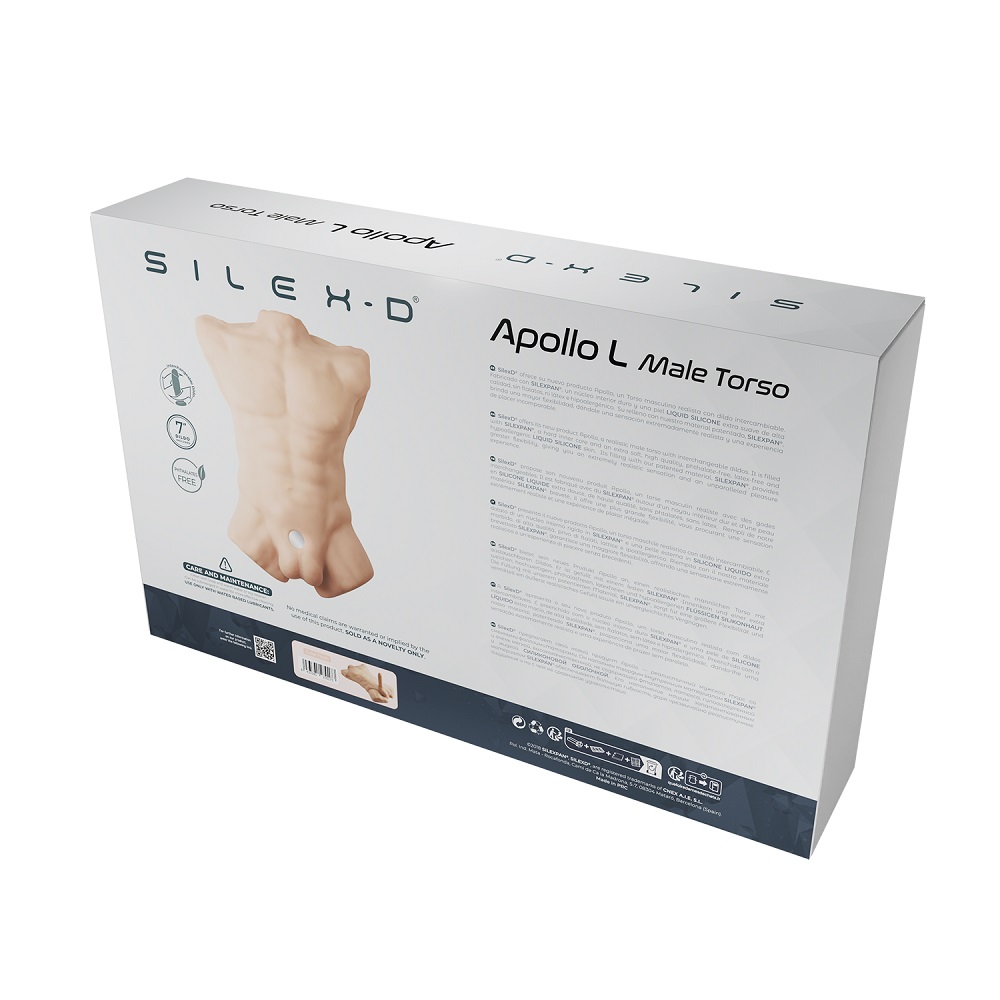 SilexD Apollo Male Pleasure Doll with Interchangeable Dildo 11 SilexD Apollo Male Pleasure Doll with Interchangeable Dildo - Image 10