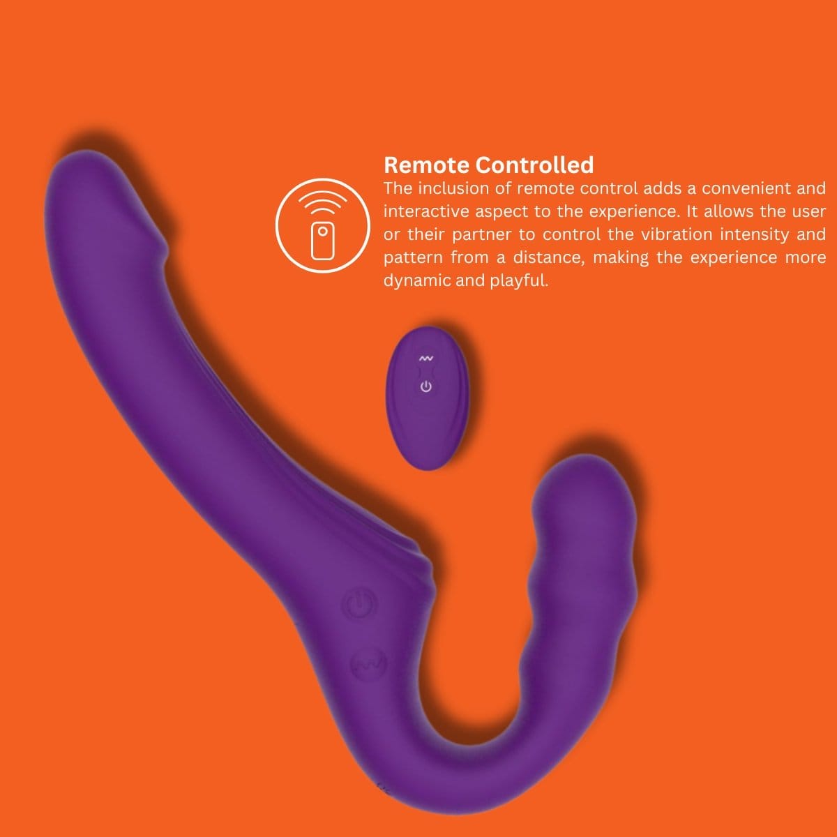 Mina Echo Remote Vibrating Strapless Strap On 13 Mina Echo Remote Vibrating Strapless Strap On - Image 12